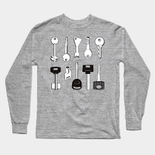 Set of Keys Long Sleeve T-Shirt